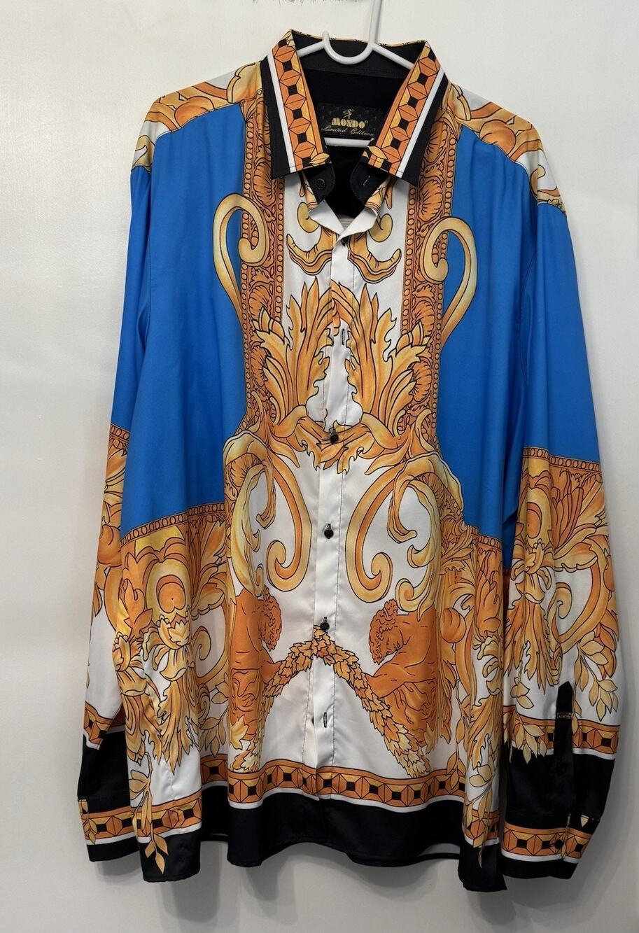 Mondo Limited Edition Mens Ornate Shirt Size 4X